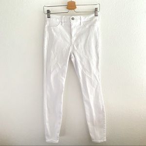 White jeans